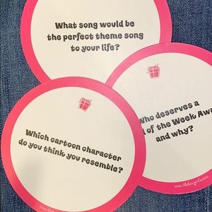 Slumber Party Box of Questions